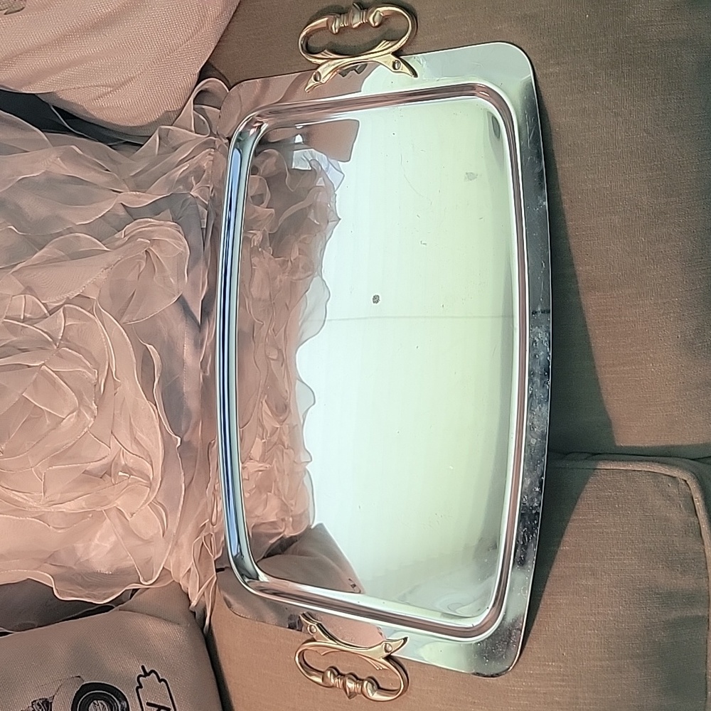 Vintage Kromex tray